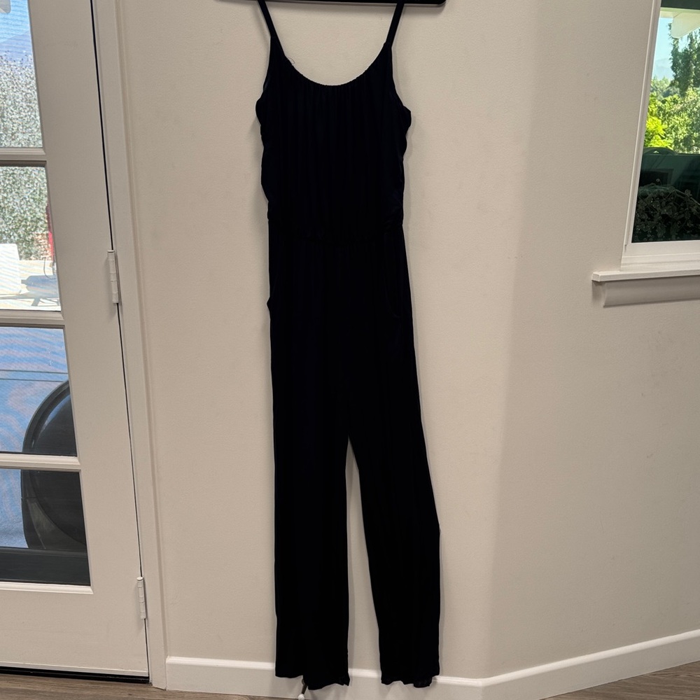 Kaileigh Classic Black Jumpsuit